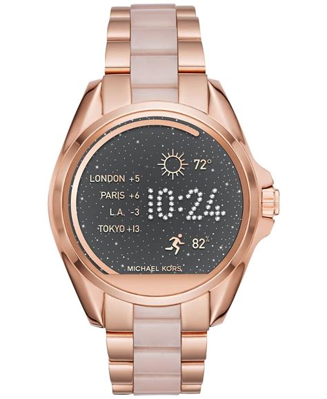 relojes inteligentes michael kors mujer|michael kors reloj mujer digital.